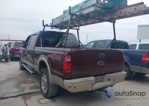 2010 Ford F-250 Cabela's/Harley-Davidson/King Ranch/Lariat/Xl/Xlt из США, поврежденный, VIN 1FTSW2BR2AEA45864